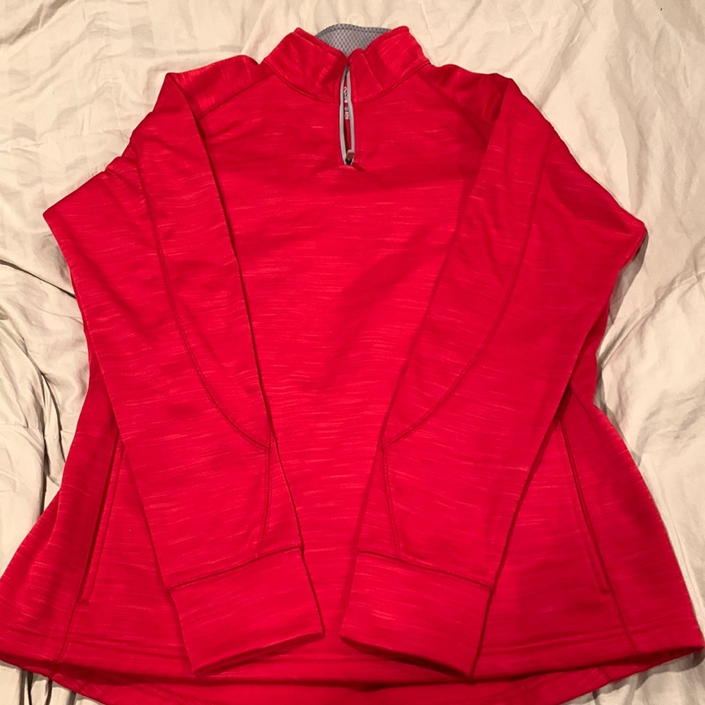 Majestic Athleisure Pullover Jacket Size XL